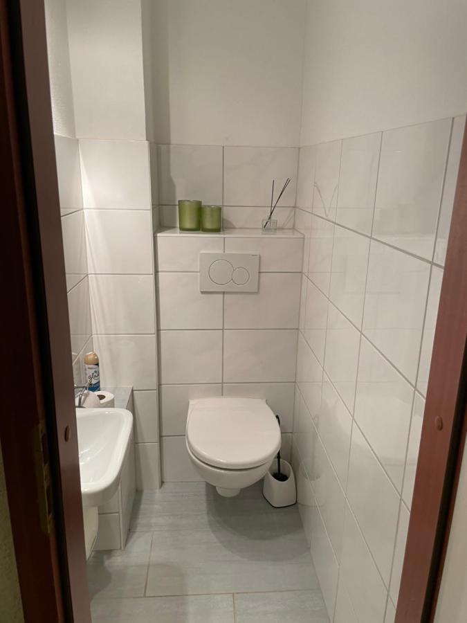 Wohnunghahnenkleeld Goslar Bagian luar foto