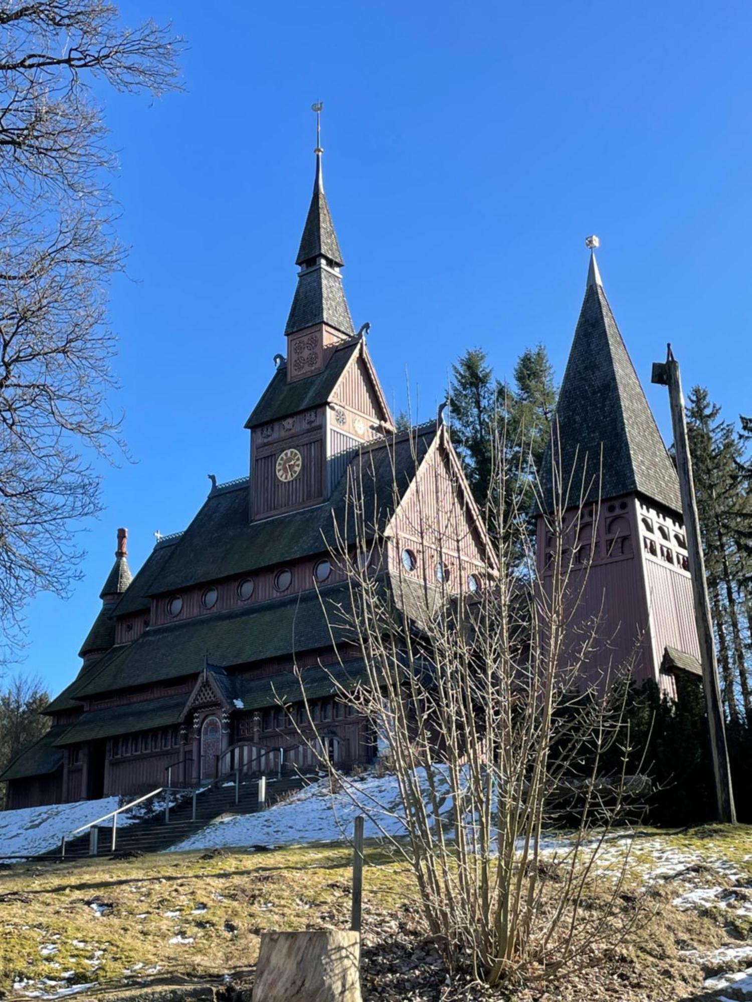 Wohnunghahnenkleeld Goslar Bagian luar foto
